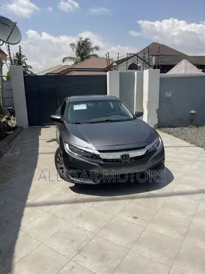 Honda Civic EX 4dr Sedan (1.5L 4cyl) 2016 Silver