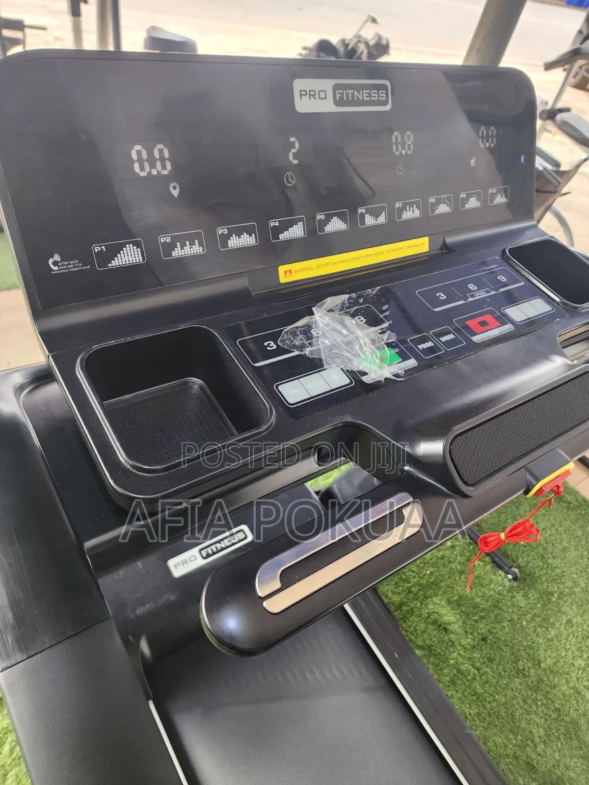 Pro Fitness Treadmill 135kg