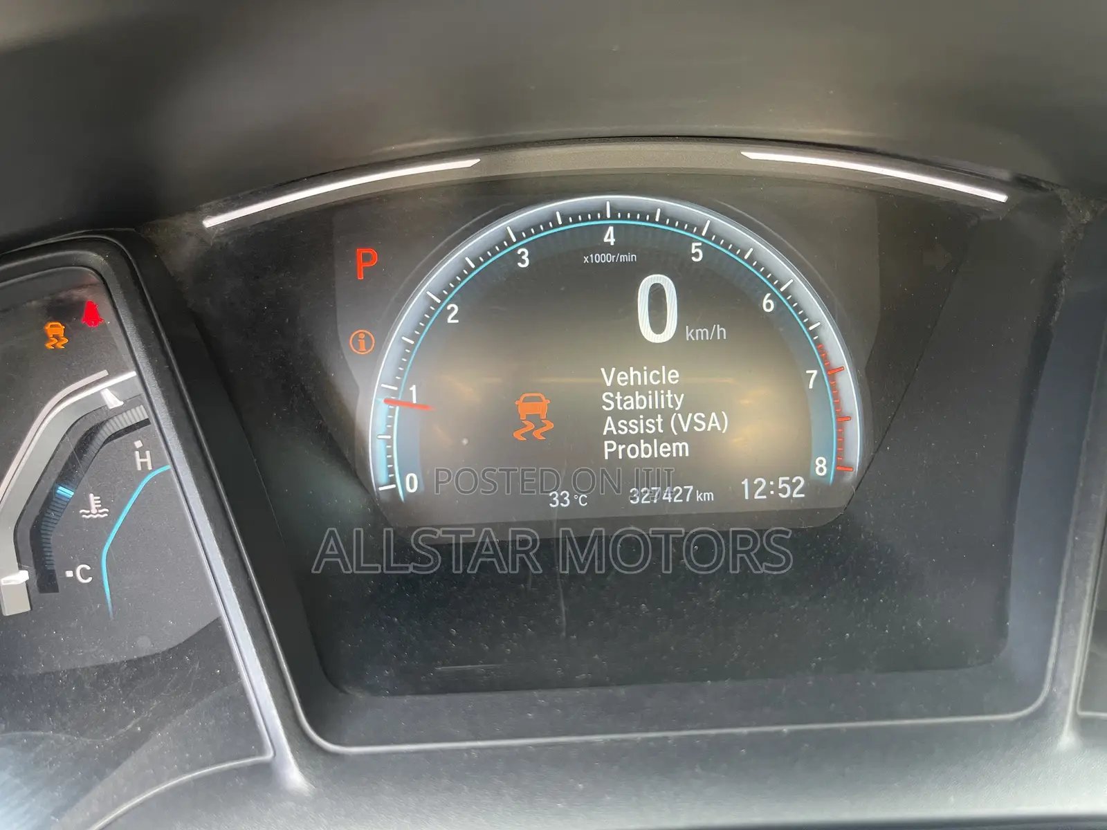 Honda Civic EX 4dr Sedan (1.5L 4cyl) 2016 Silver