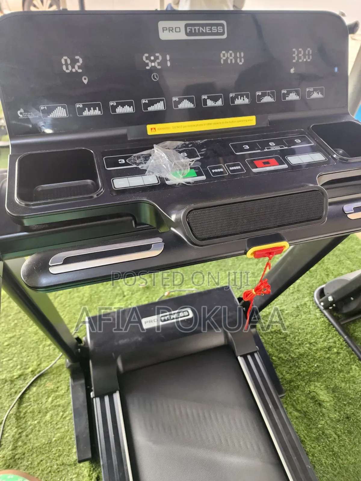 Pro Fitness Treadmill 135kg