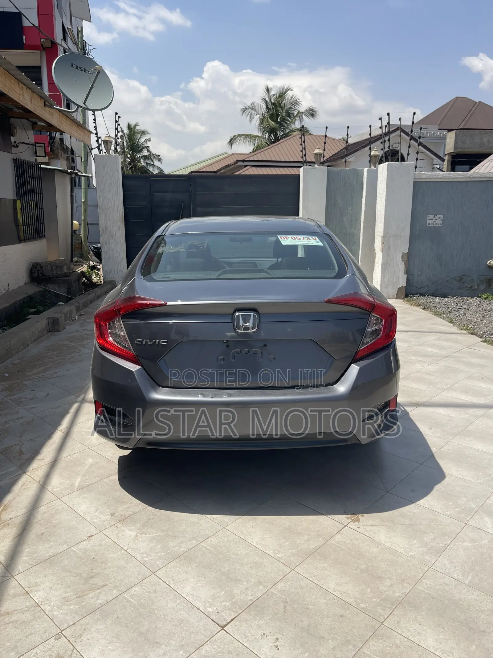 Honda Civic EX 4dr Sedan (1.5L 4cyl) 2016 Silver