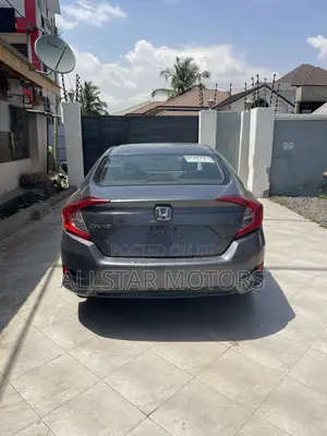 Honda Civic EX 4dr Sedan (1.5L 4cyl) 2016 Silver