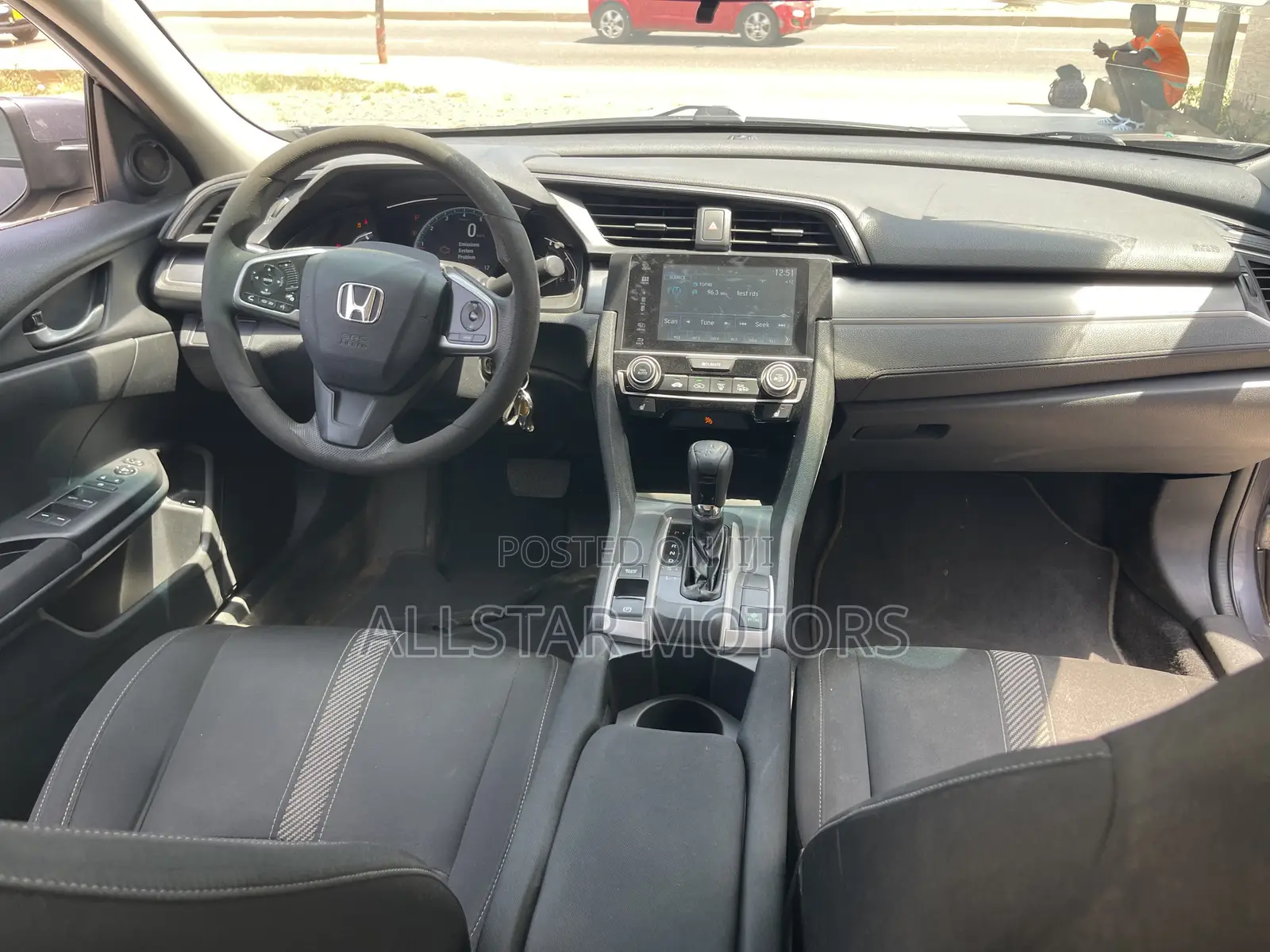 Honda Civic EX 4dr Sedan (1.5L 4cyl) 2016 Silver