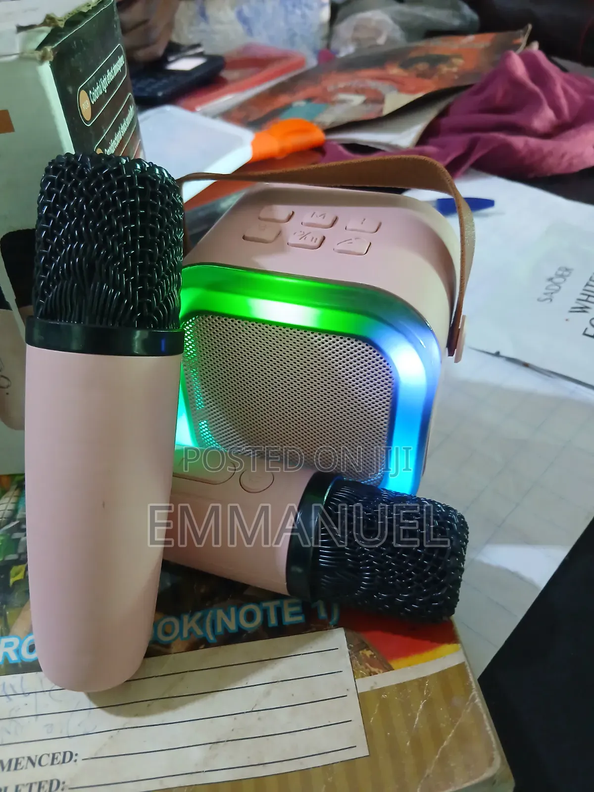 K12 Wireless Karaoke Speaker