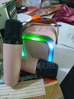K12 Wireless Karaoke Speaker