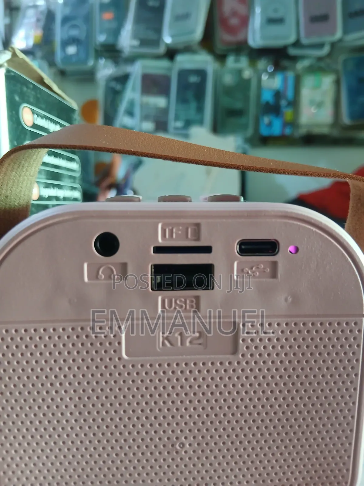 K12 Wireless Karaoke Speaker