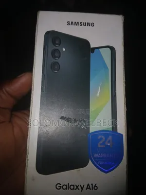 Samsung Galaxy A16 128 GB Black