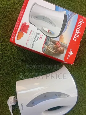 Decakila 1.7L Household Electric Water Kettle