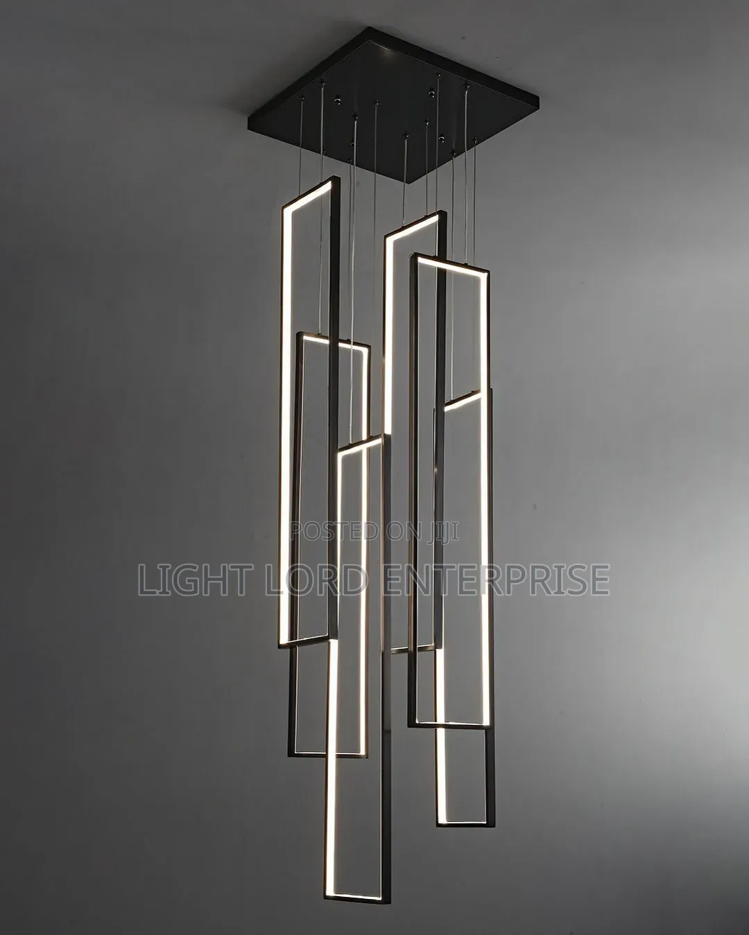 Damon Drill Led Chandelier Light
