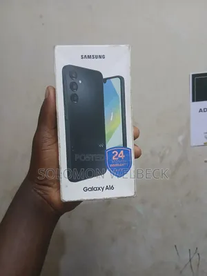 Samsung Galaxy A16 128 GB Black