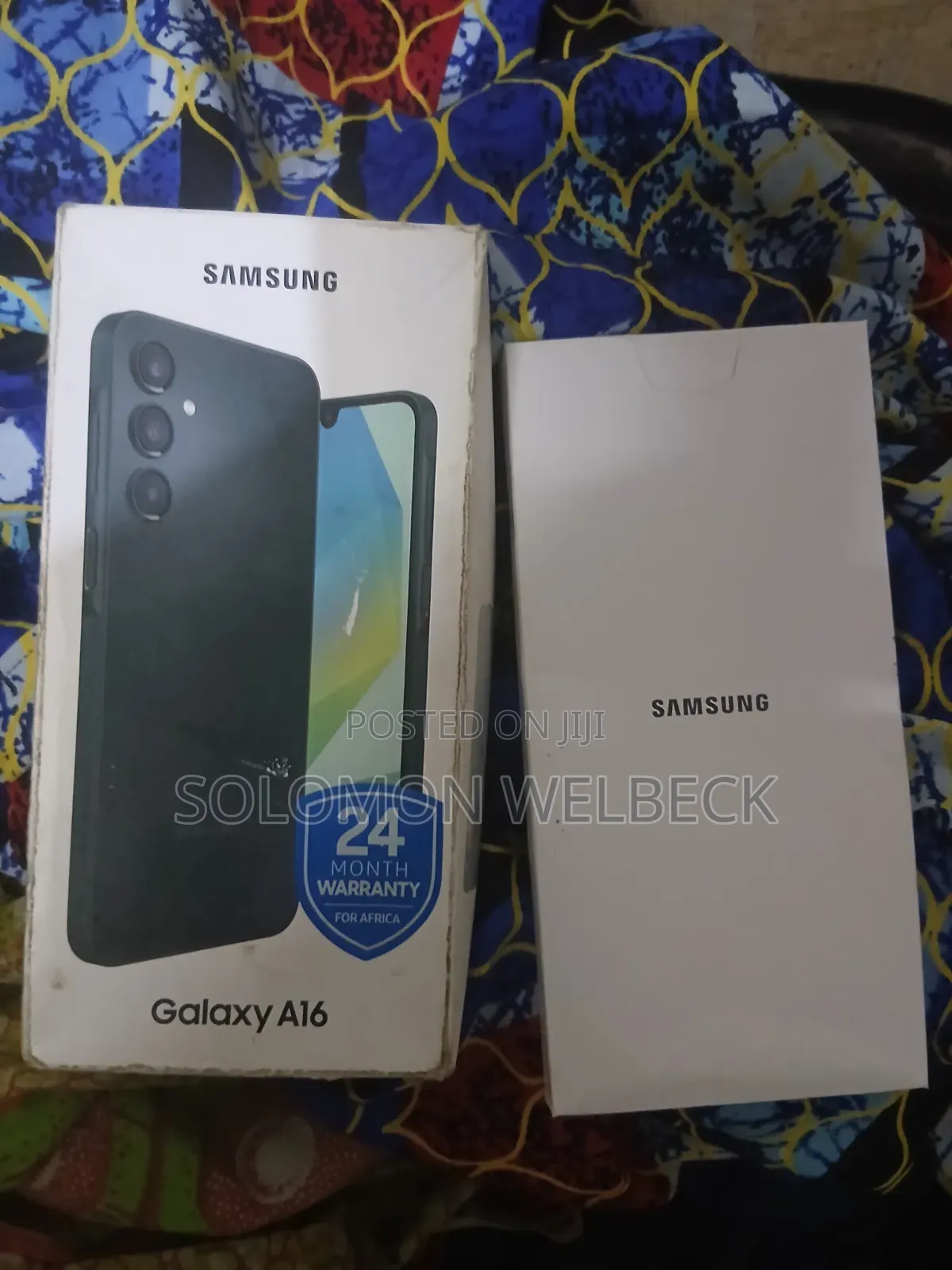 Samsung Galaxy A16 128 GB Black