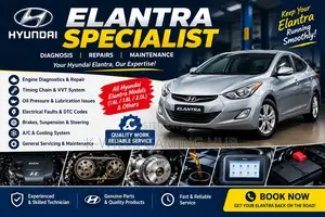 Hyndia Elantra Specialist