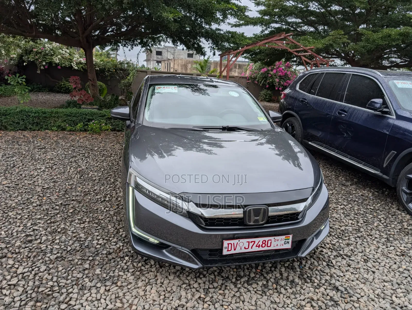 Honda Civic Hybrid 2018 Gray