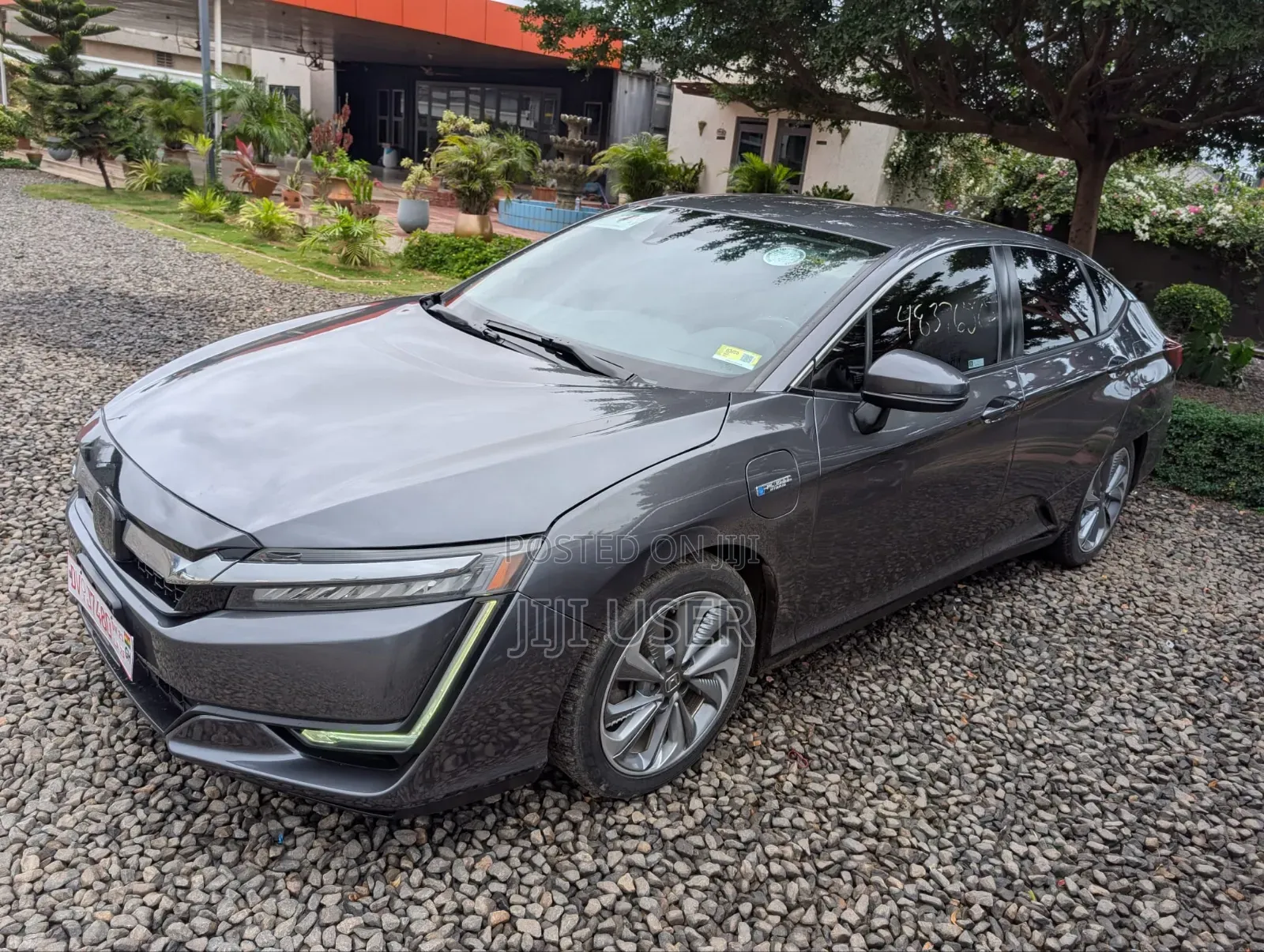 Honda Civic Hybrid 2018 Gray