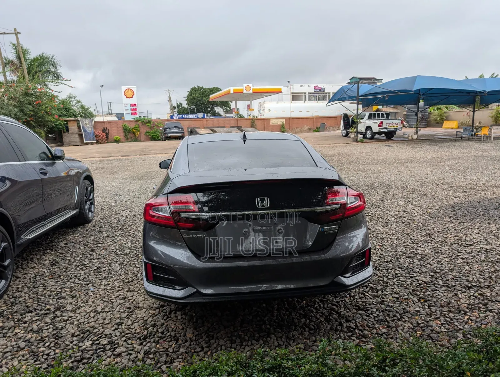 Honda Civic Hybrid 2018 Gray