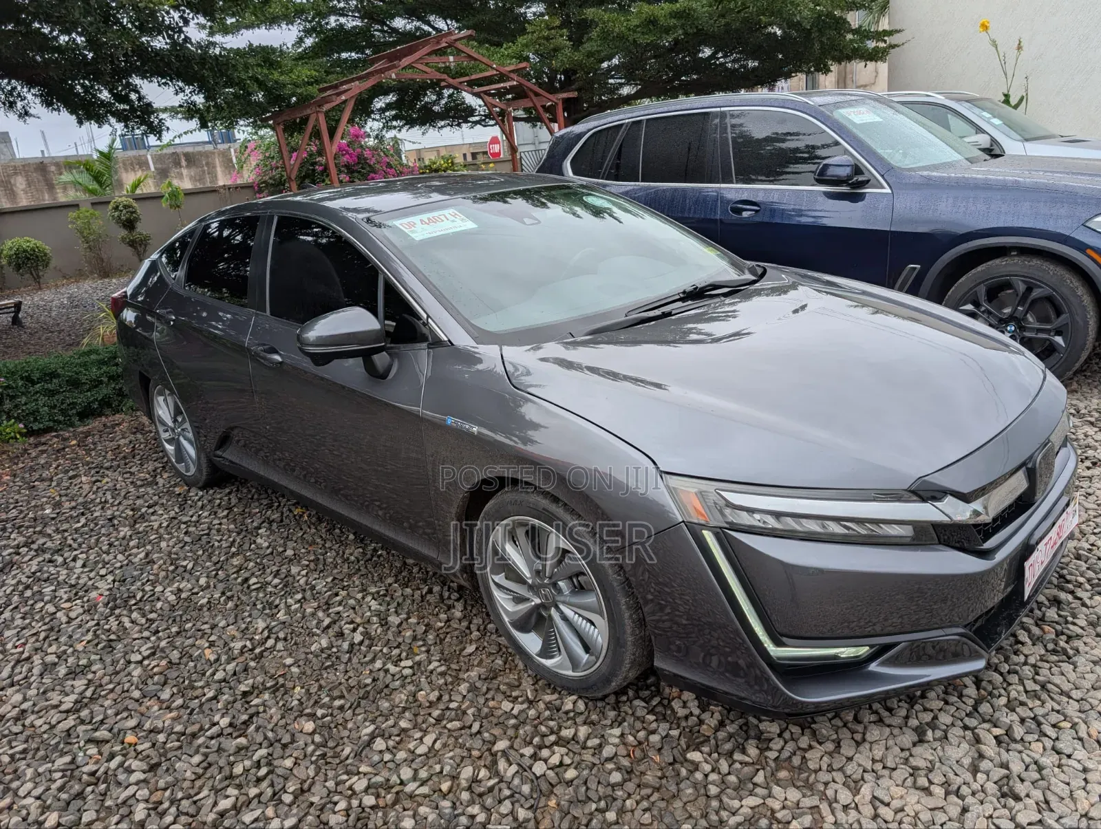 Honda Civic Hybrid 2018 Gray