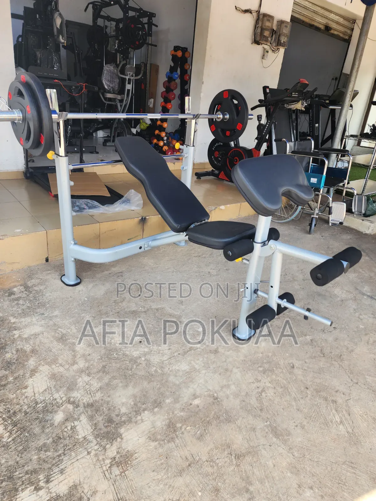 Commercial Adjustable Multi Purpose Weight Bench. 150kg