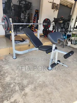 Commercial Adjustable Multi Purpose Weight Bench. 150kg