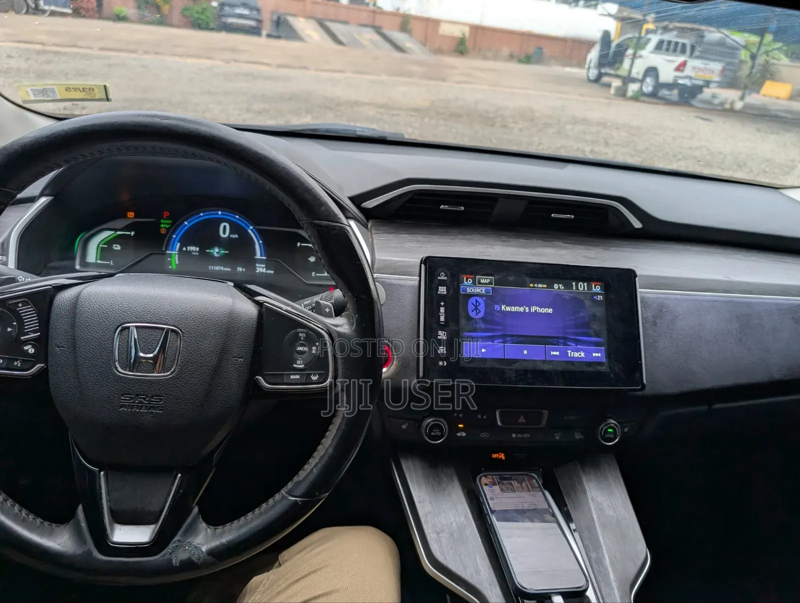 Honda Civic Hybrid 2018 Gray
