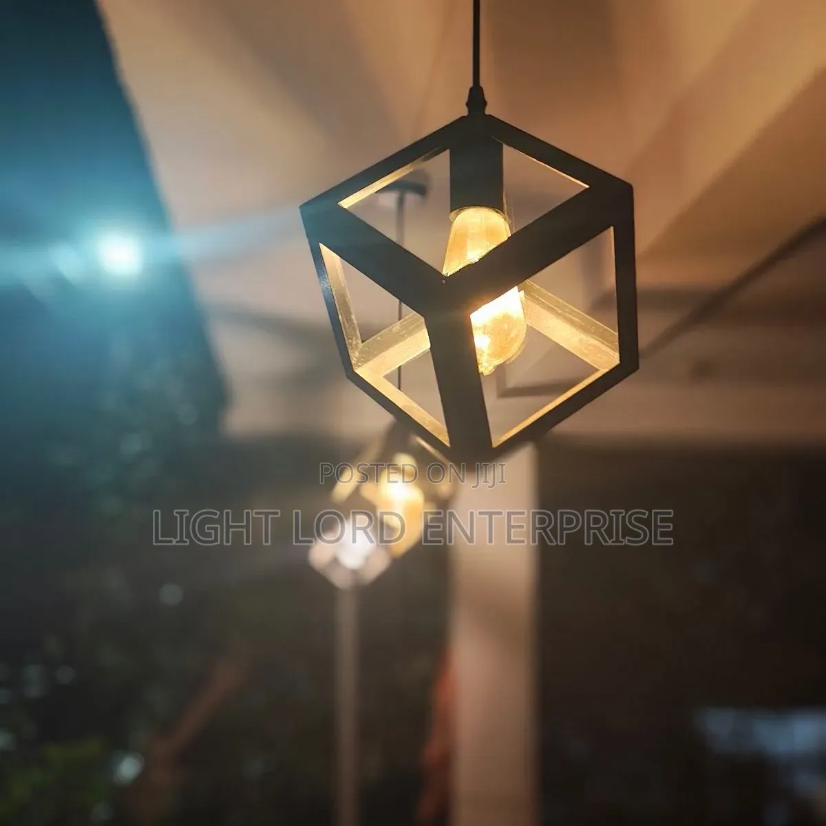 H003--Led Hanging Light 3in1