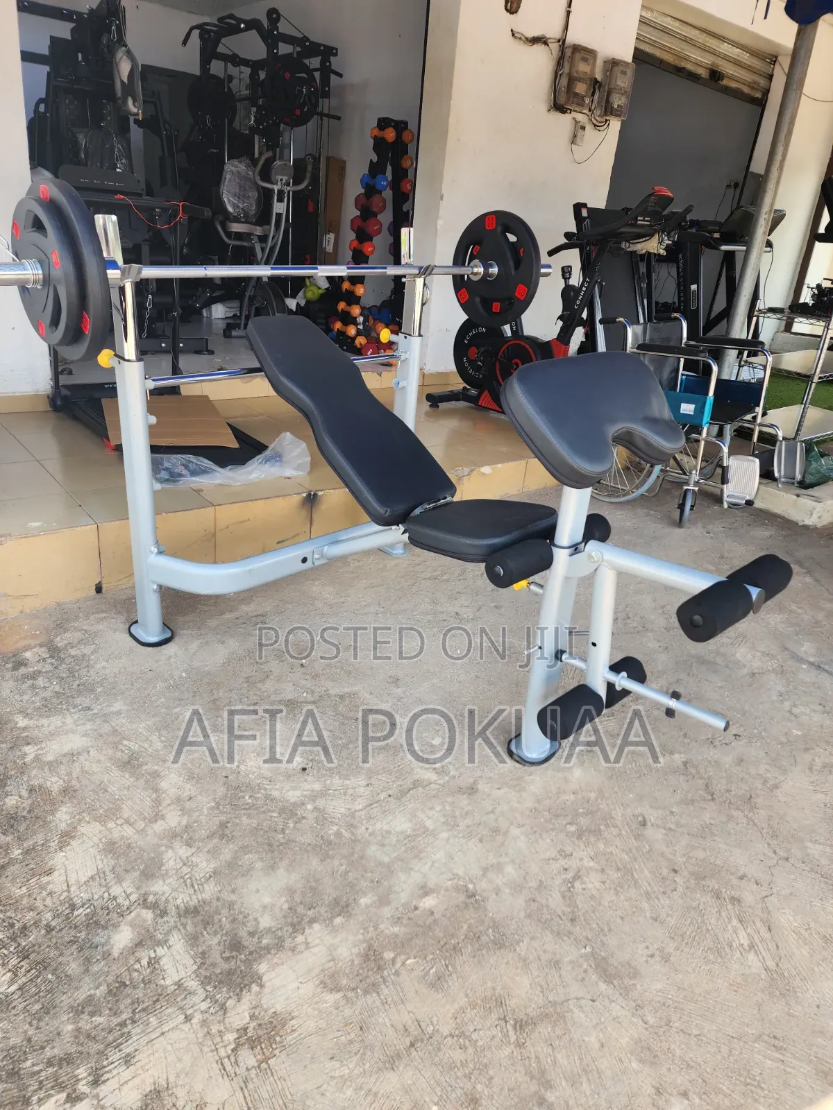 Commercial Adjustable Multi Purpose Weight Bench. 150kg