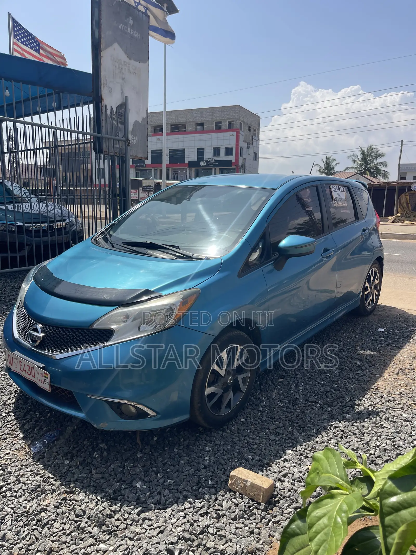 Nissan Versa 1.6 S+ 2016 Blue