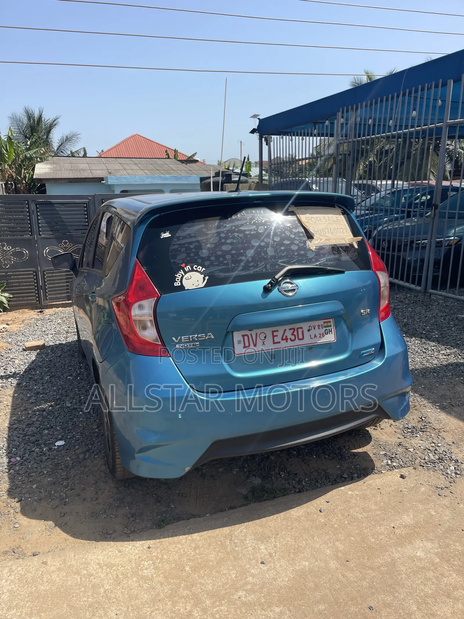 Nissan Versa 1.6 S+ 2016 Blue