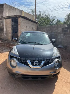 Nissan Juke SL AWD 2016 Black