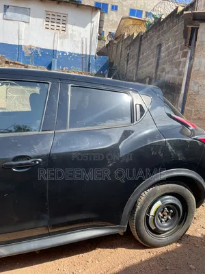 Nissan Juke SL AWD 2016 Black