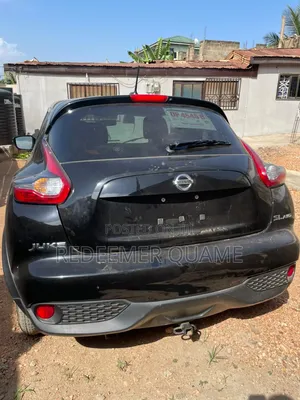 Nissan Juke SL AWD 2016 Black