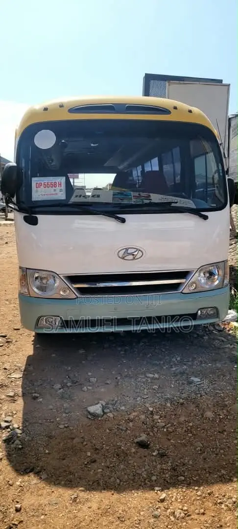 Hyundai County 2016