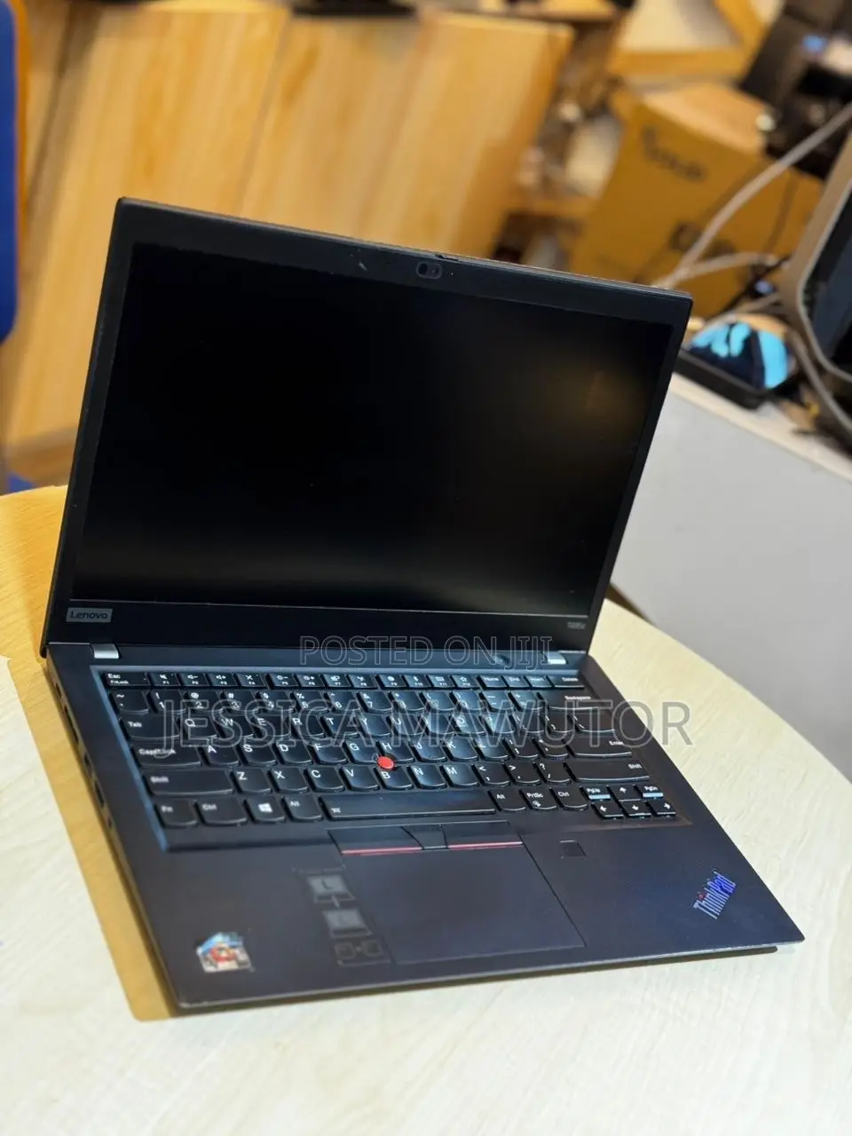 Laptop Lenovo ThinkPad t495s 16GB Intel Core i7 SSD 256GB
