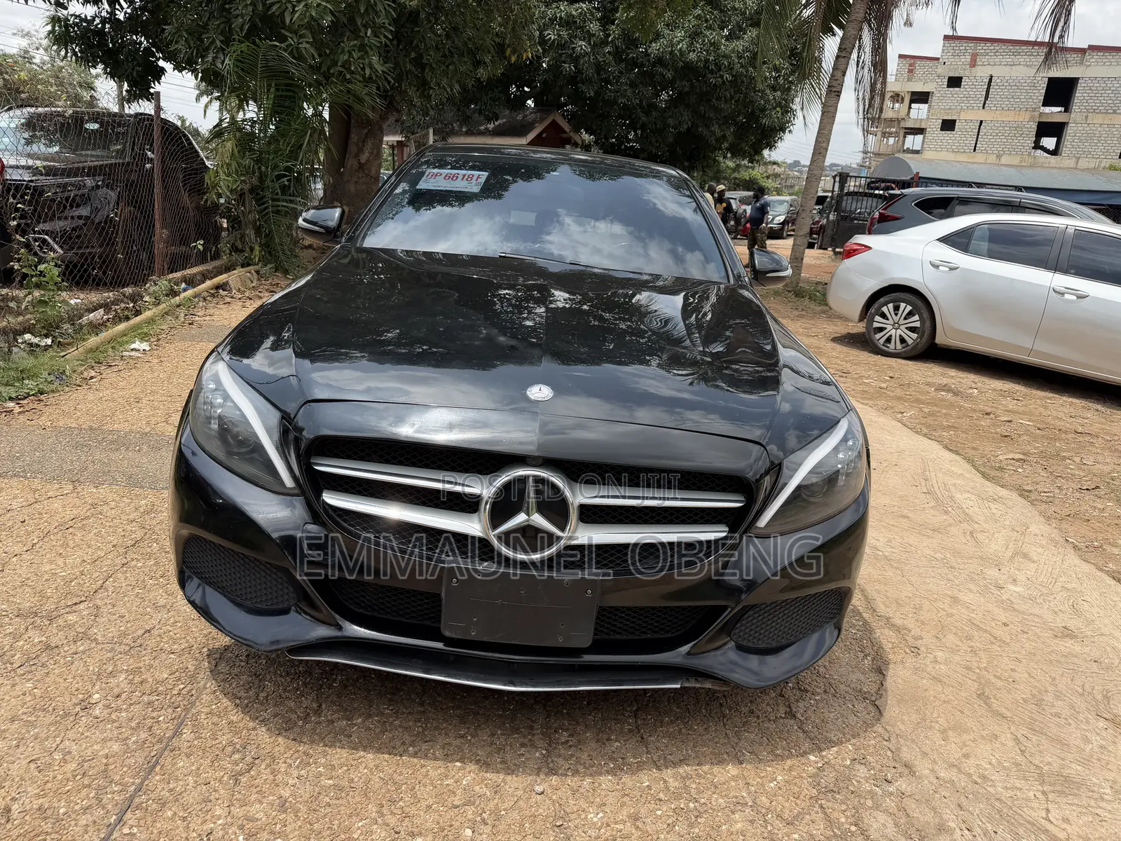 Mercedes-Benz C300 Luxury 4matic Sedan AWD (2.0L 4cyl 7A) 2017 Black