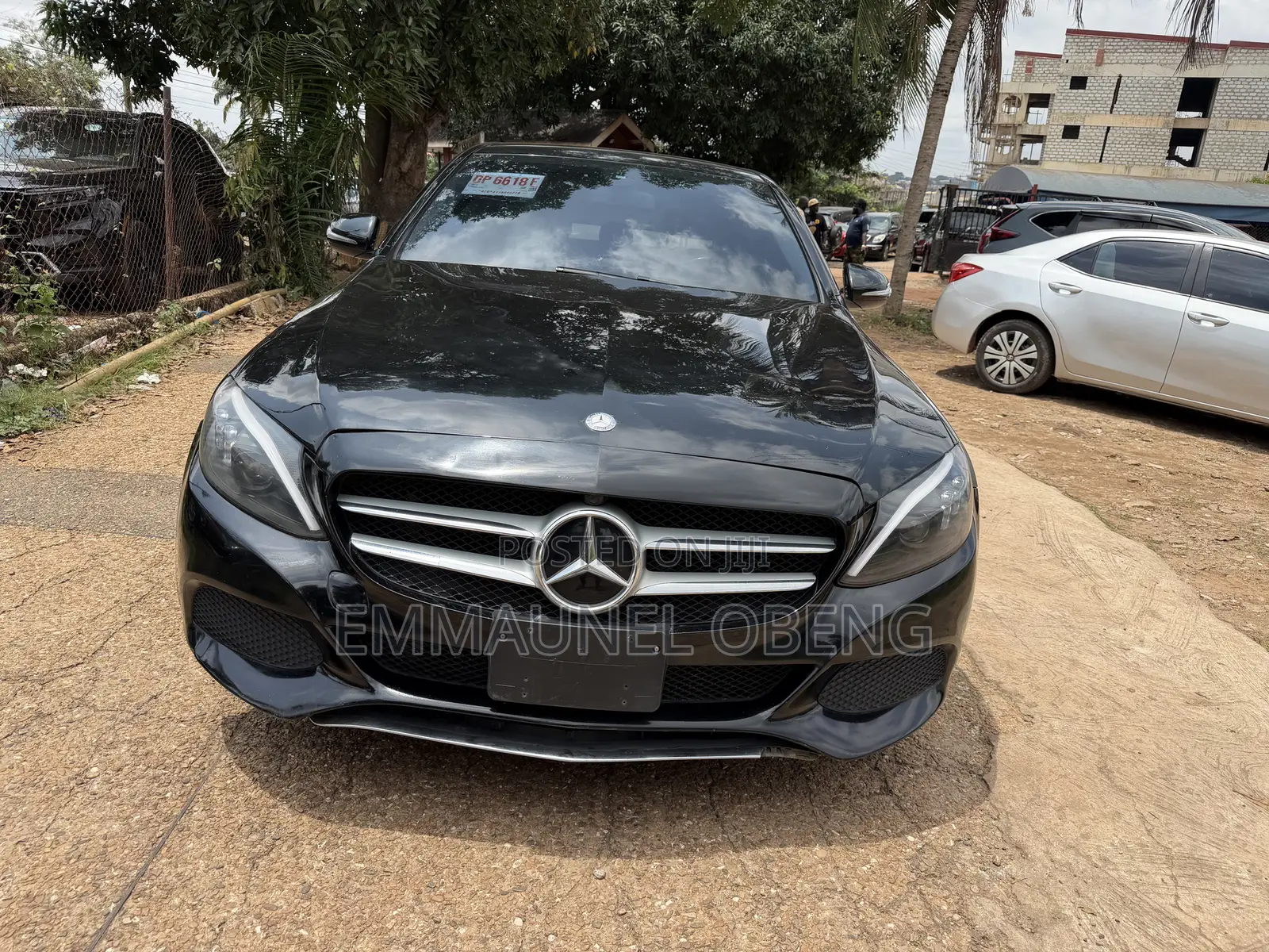 Mercedes-Benz C300 Luxury 4matic Sedan AWD (2.0L 4cyl 7A) 2017 Black
