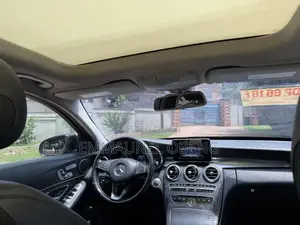 Mercedes-Benz C300 Luxury 4matic Sedan AWD (2.0L 4cyl 7A) 2017 Black