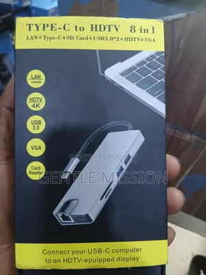 Type C to HDTV 8in1