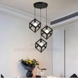 FXS-- Pendant Light 3in1