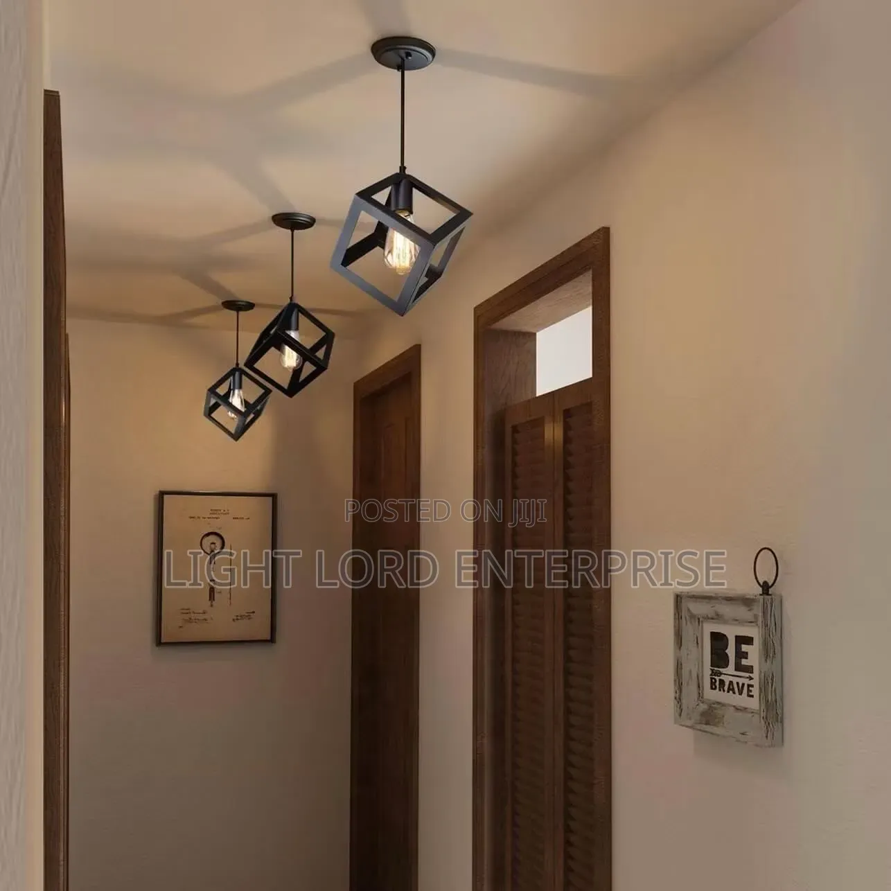 FXS-- Pendant Light 3in1