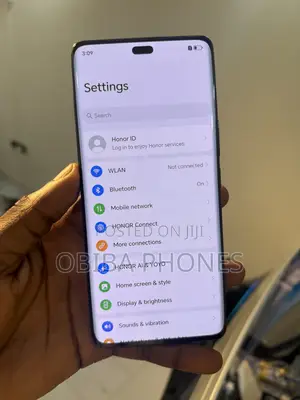 Honor 80 Pro 256 GB Black