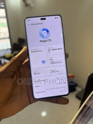 Honor 80 Pro 256 GB Black