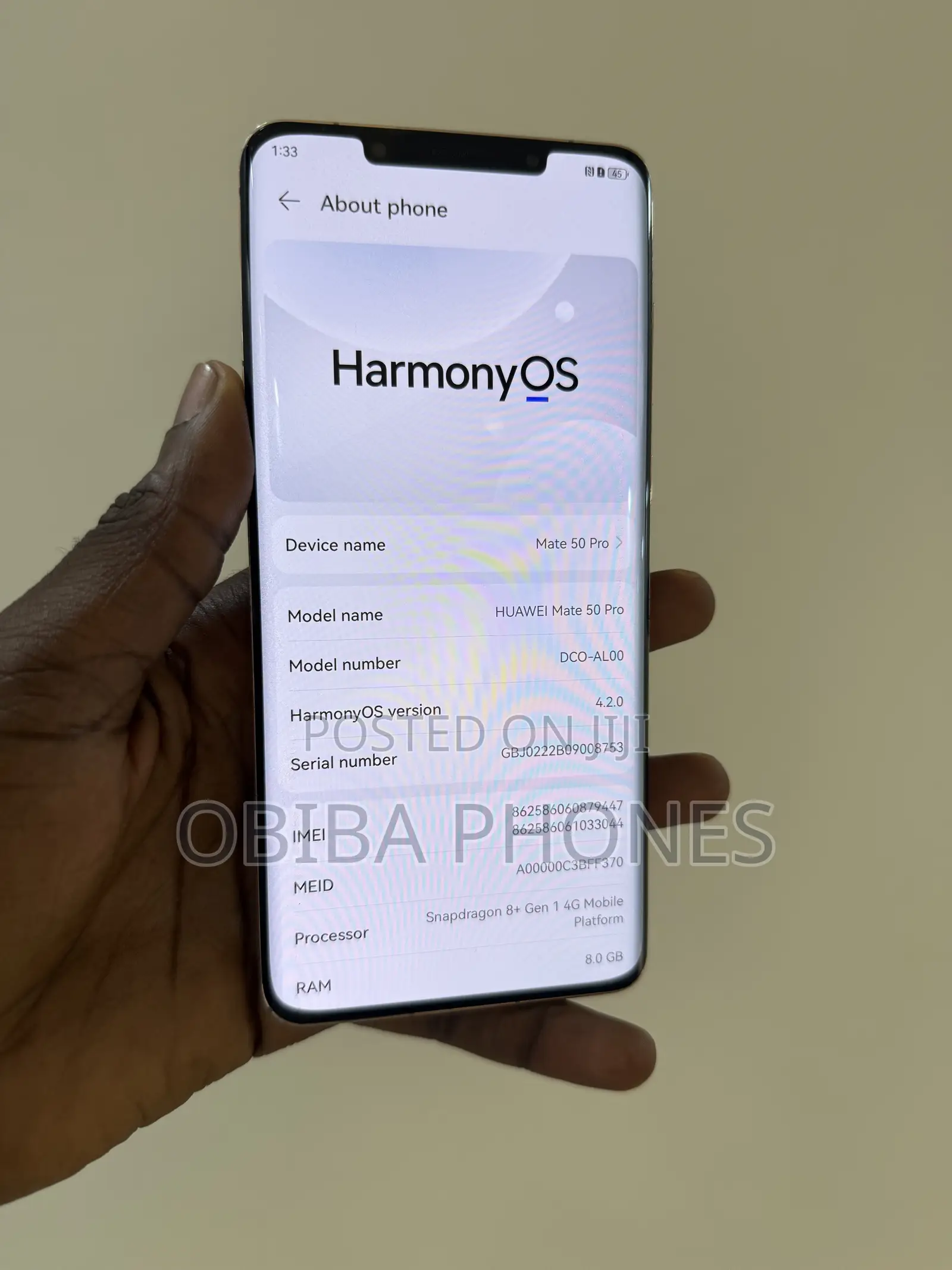 Huawei Mate 50 Pro 256 GB
