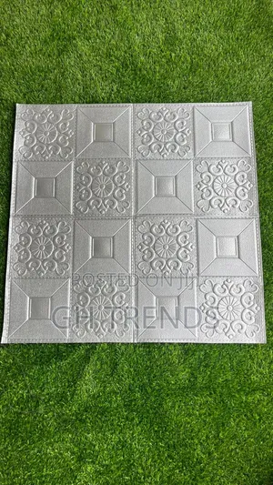 Peel and Stick 3D Foamy Panel for Wall and Selin