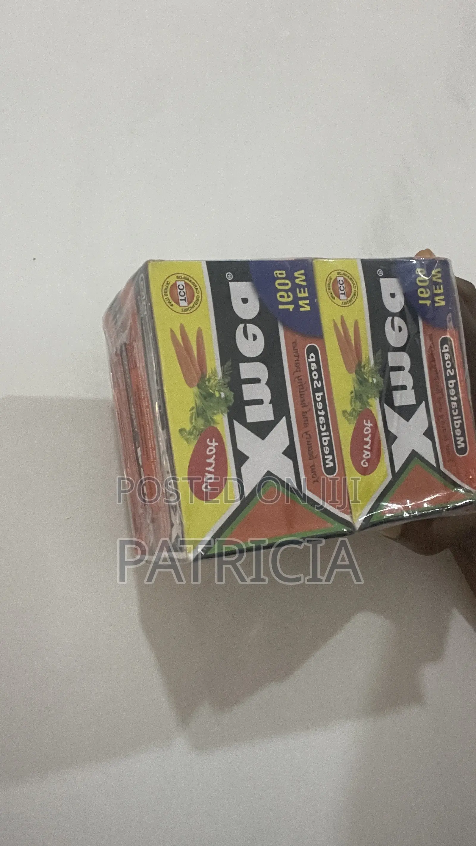 Xmed Carrot Soap