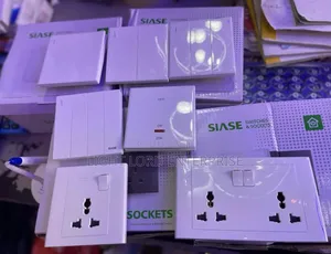 Genesis Saise 30years Warranty Socket and Switches
