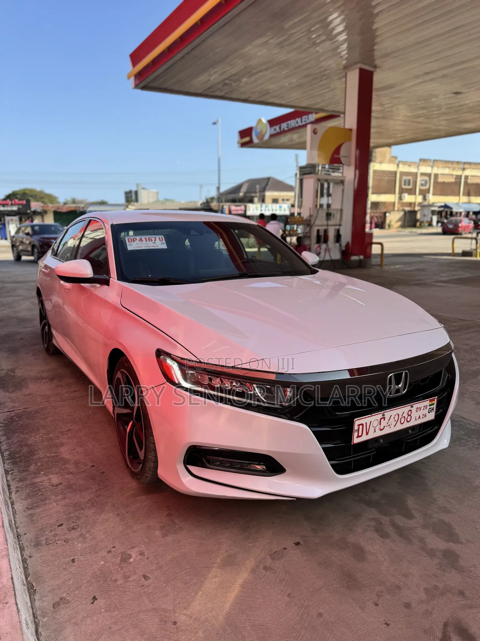 Honda Accord Sport (1.5L 4cyl Turbo CVT) 2019 White