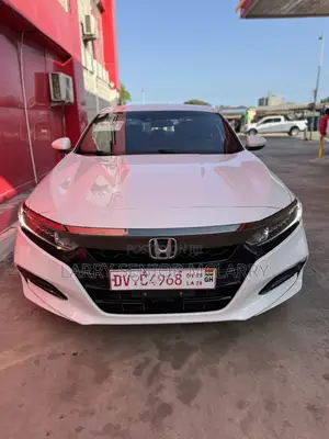 Honda Accord Sport (1.5L 4cyl Turbo CVT) 2019 White