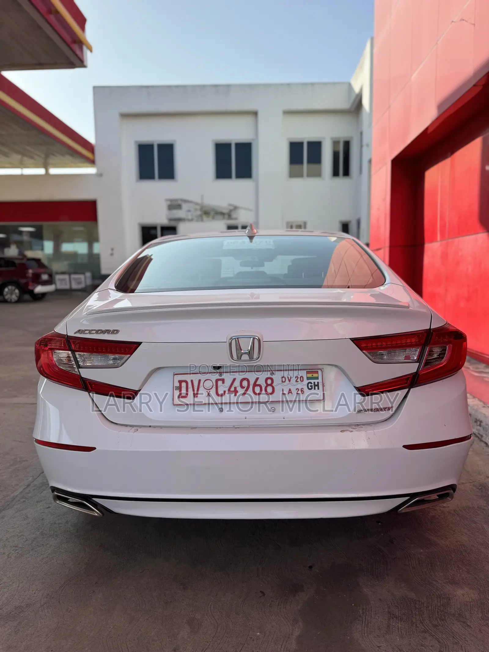 Honda Accord Sport (1.5L 4cyl Turbo CVT) 2019 White