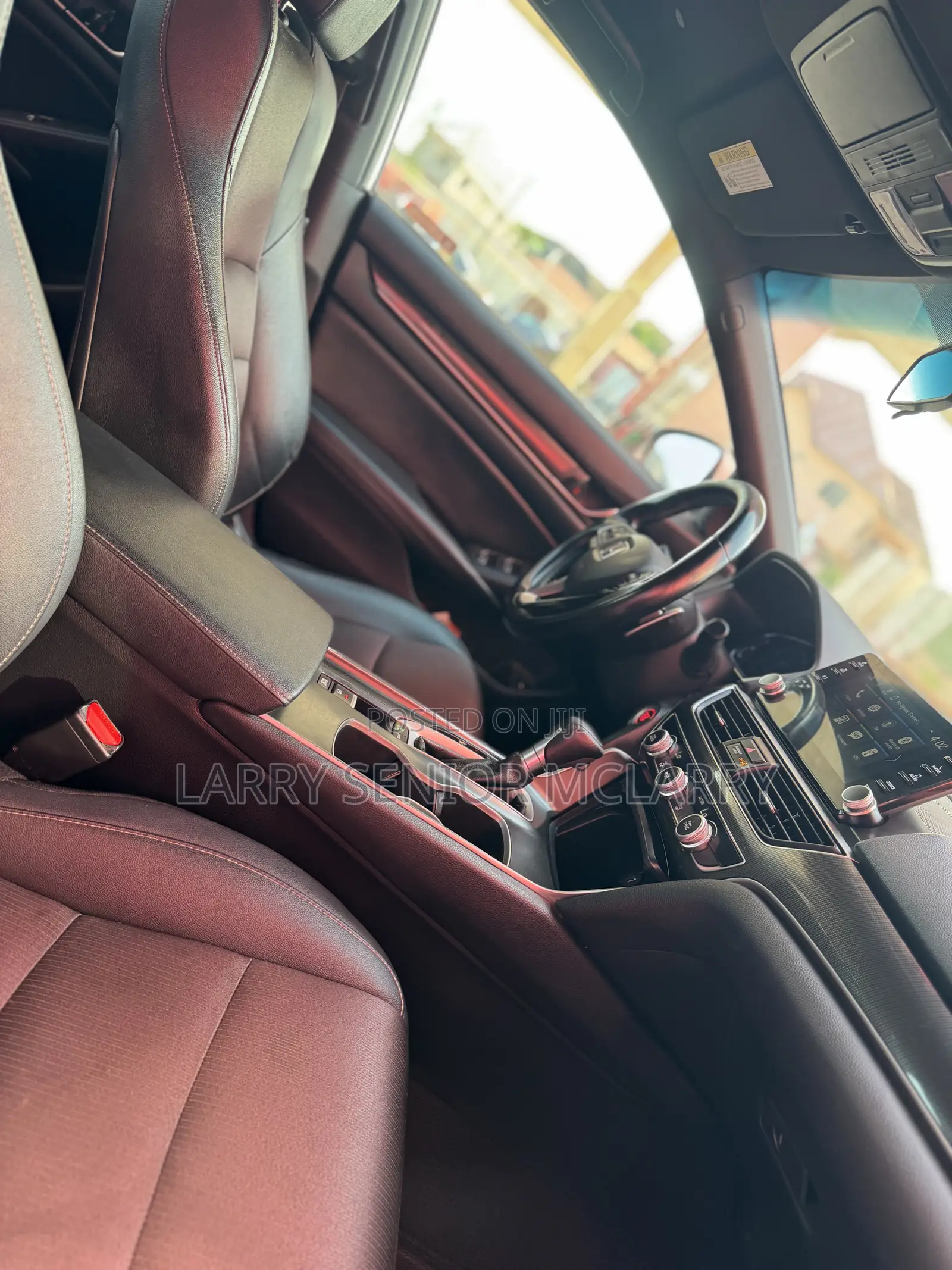 Honda Accord Sport (1.5L 4cyl Turbo CVT) 2019 White