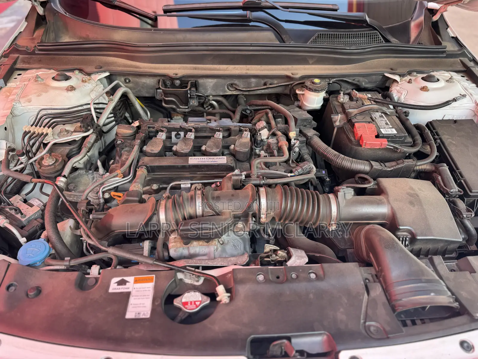 Honda Accord Sport (1.5L 4cyl Turbo CVT) 2019 White