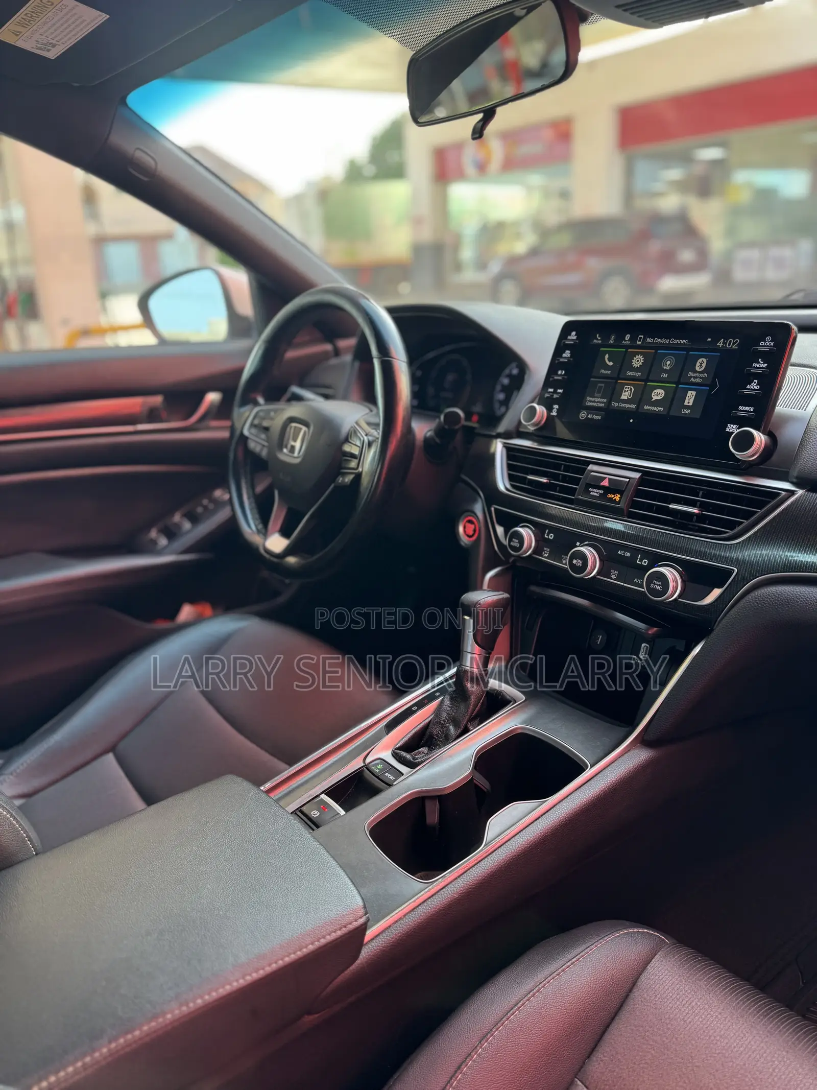 Honda Accord Sport (1.5L 4cyl Turbo CVT) 2019 White